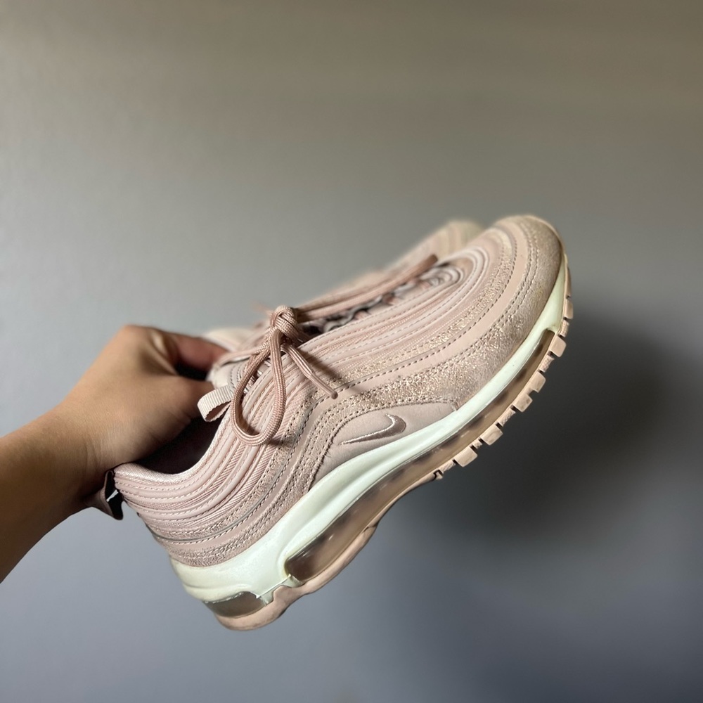 Air Max 97 pink glitter